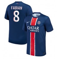 Paris Saint-Germain Fabian Ruiz #8 Hjemmedrakt 2024-25 Kortermet